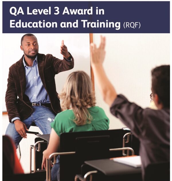 QA Level 3 Award in Education and Training (RQF)