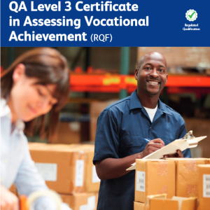 Level 3 Certificate in Assessing Vocational Achievement (CAVA) RQF